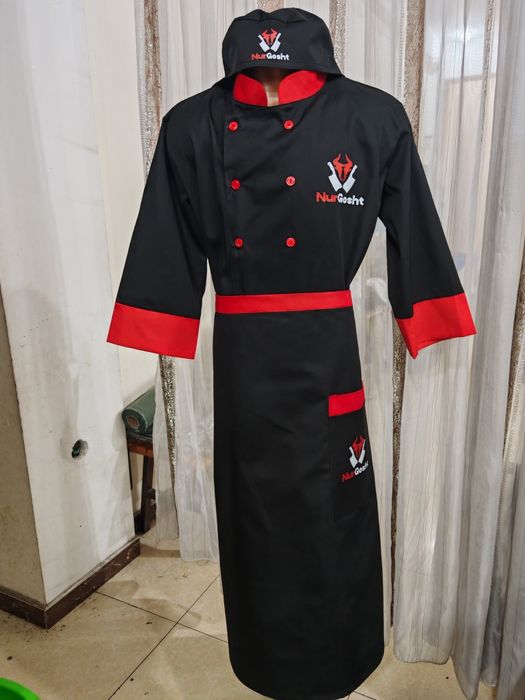 Фартуки на заказ с логотипом вашей компании.