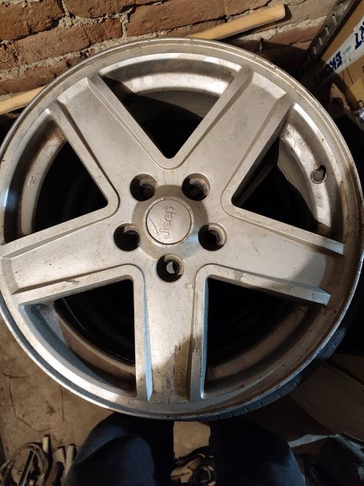 Оригинал Джанти 4 броя за Jeep Compass 17 цола