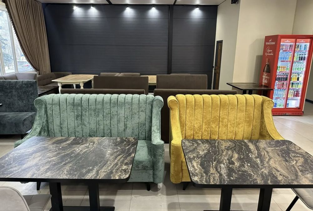 Диваны для кафе ресторана и бара