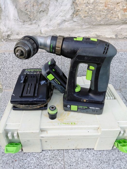 Festool C-18 Li  Винтоверт