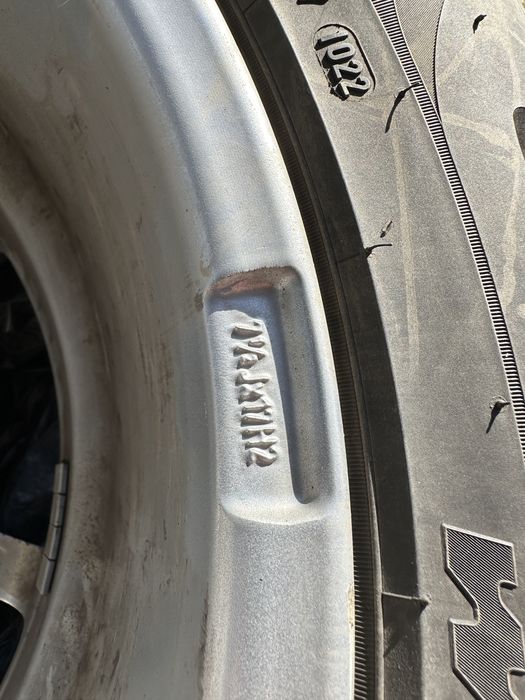 Vand 4 roti 235/65 R17 Mercedes GLC