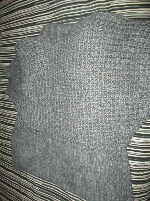 vesta gri deosebita dame  L