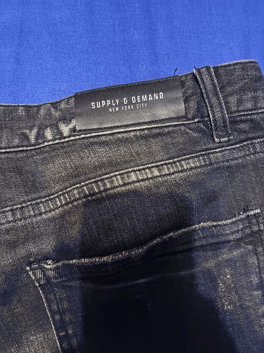 Blugi negri L Supply&Demand negri L marimea L