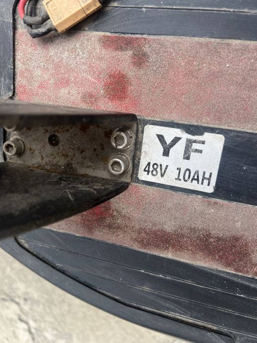 Vând trotinetă electrică JRH !!!