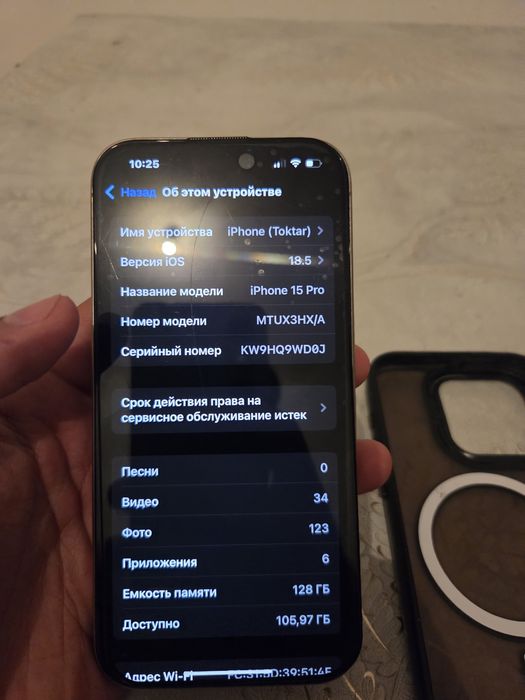 Iphone 15pro 128gb