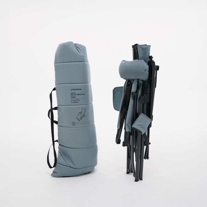 Scaun tip șezlong de camping, relaxant, - produs resigilat Decathlon