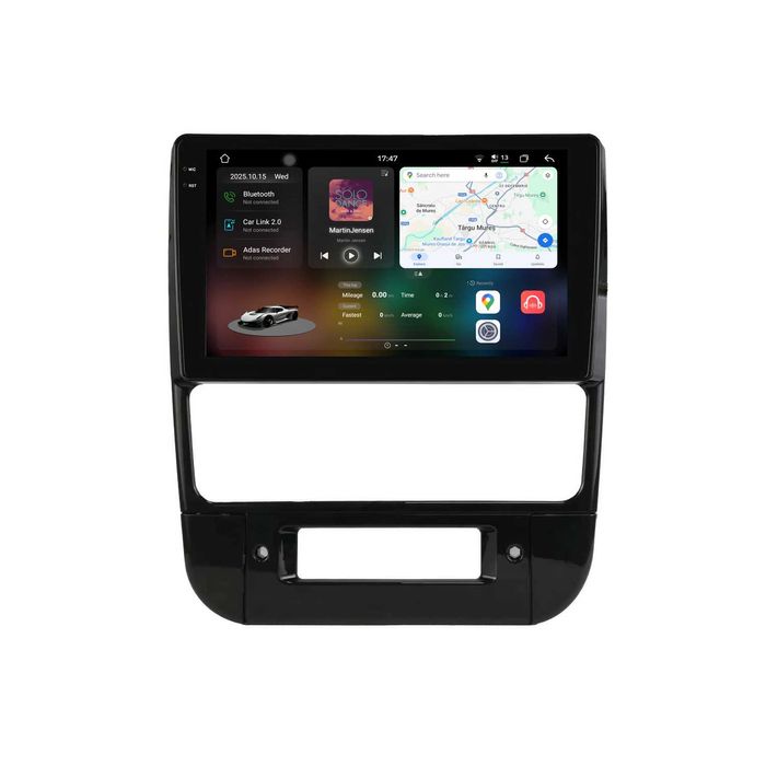 Navigatie Dedicata Peugeot 406 (1998-2004), 9Inch, Carplay