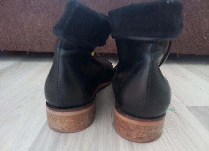 Ghete din piele Mint&Berry  nr 37