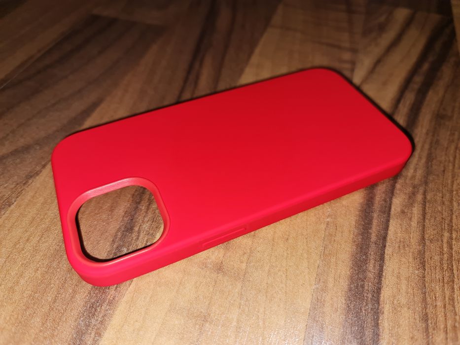 Husa silicon originala Next One Silicone Case Magsafe Apple iPhone 13