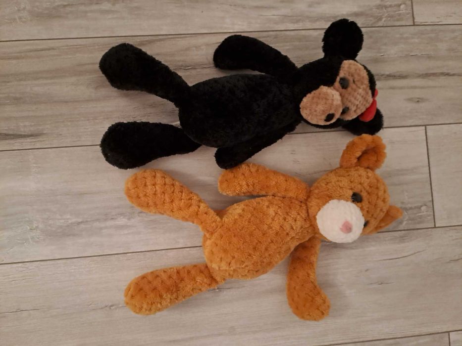 Plus ursuleti negru/maro