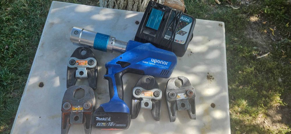 Prese de sertizat hilti uponor și rems  prețu difera de produs trimit în tara cu verificare