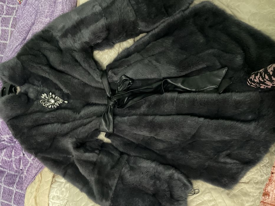 Шуба почти новый