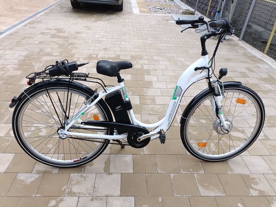Bicicleta electrica Zundapp led fata spate baterie samsung ebike