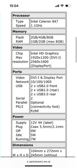 Unitate Pc Mini IGEL H820C Office Colectie