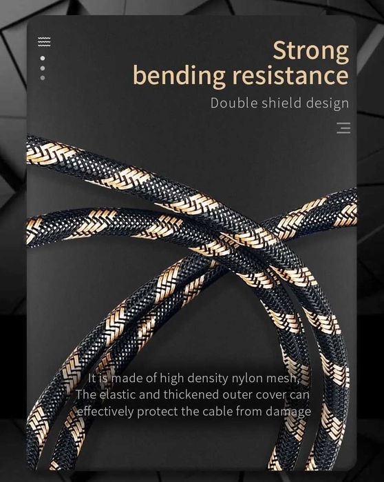 Cablu audio digital HIFI USB A - USB B TODN 6N OCC, 1.5 m