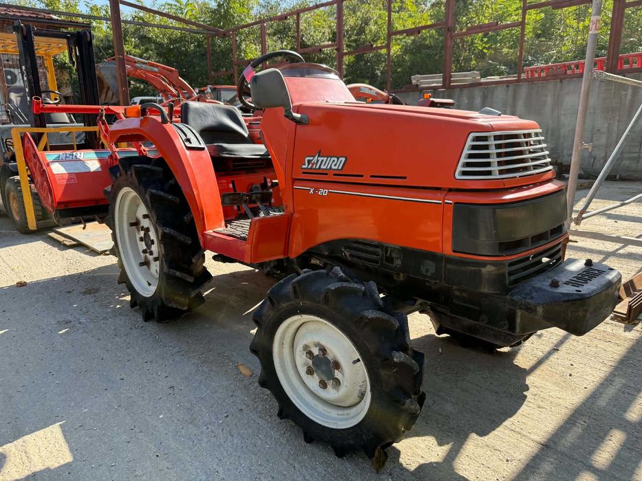 Трактор KUBOTA X20 4x4