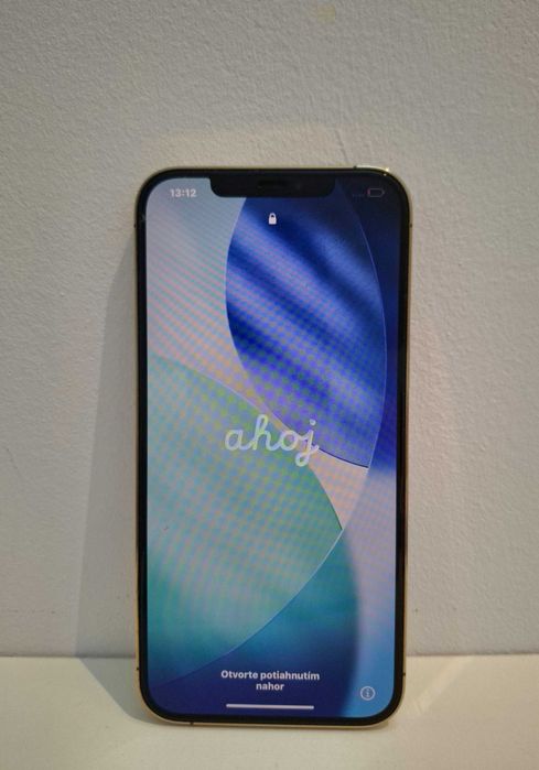 Iphone 12 pro max gold 128 gb - 76% baterie