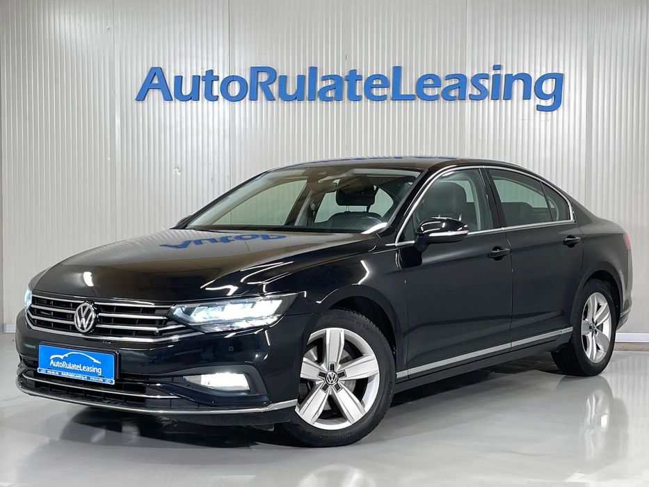 Volkswagen Passat GARANTIE 2 ANI, LED, Pilot adaptiv, Scaune incalzite, Senzori parcare