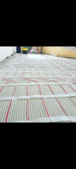 Электрический тёплый пол