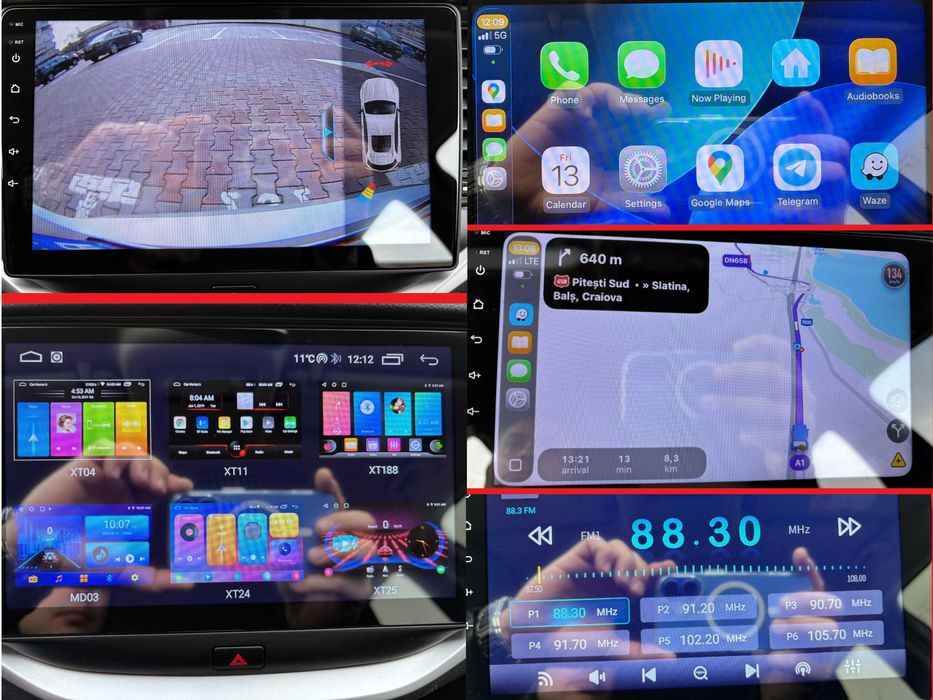 +140CP! Astra K Facelift 05/2017, navigație MARE 9” WIRELESS CarPlay + cameră, LED + Xenon, istoric CarVertical, carte RAR emisă, revizie efectuata