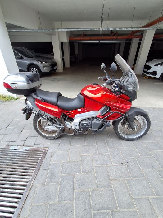 Aprilia Caponord ETV 1000 / schimb