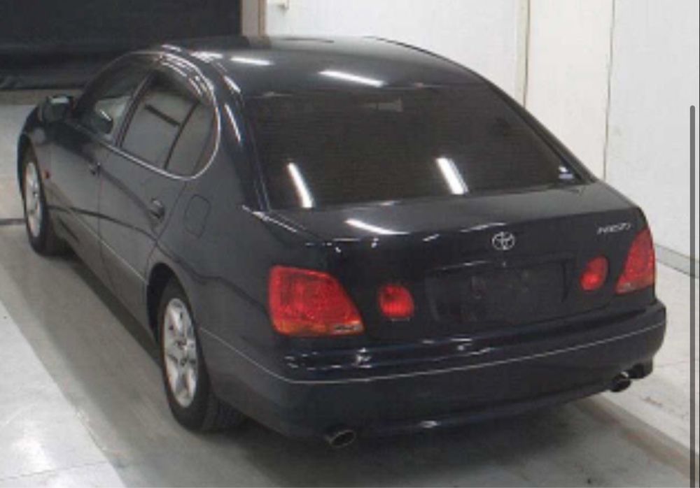 Капот gs 300 привозной в идеале