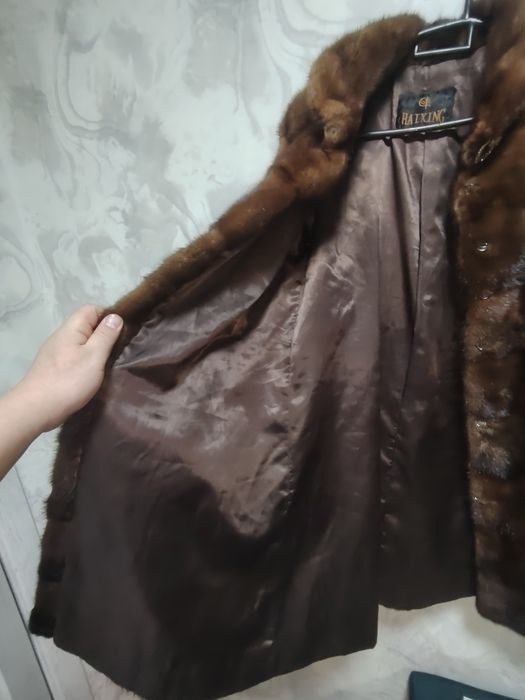 Норковая шуба Haixing