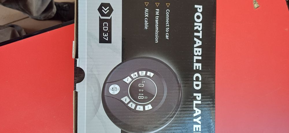 Greadio Cd player Fm transmiter,bluetooth,Mp3