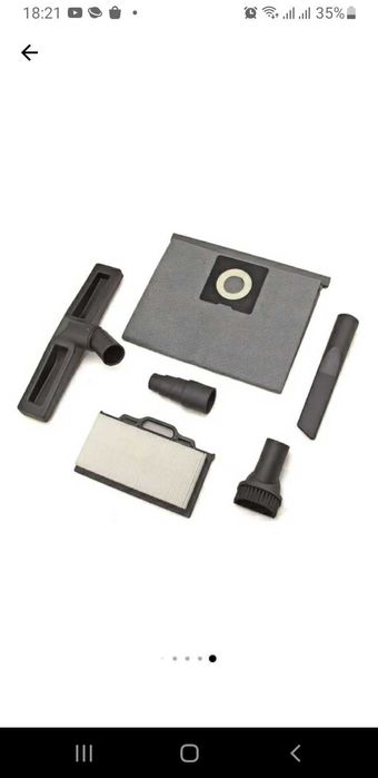 Aspirator profesional NOU umed-uscat Scheppach SCH5907704901, 30 l