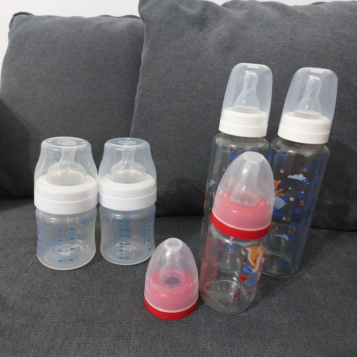 Set 5 biberoane, 2 Avent