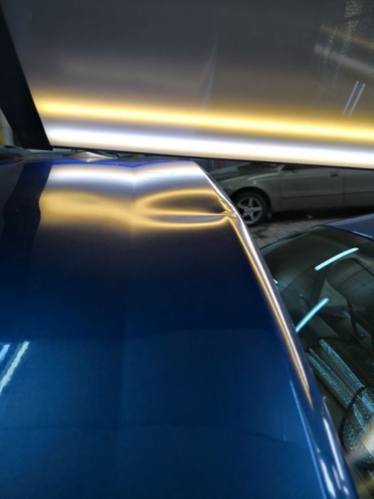 Reparam îndoituri ale caroseriei fără revopsire Pdr Ppf detailing