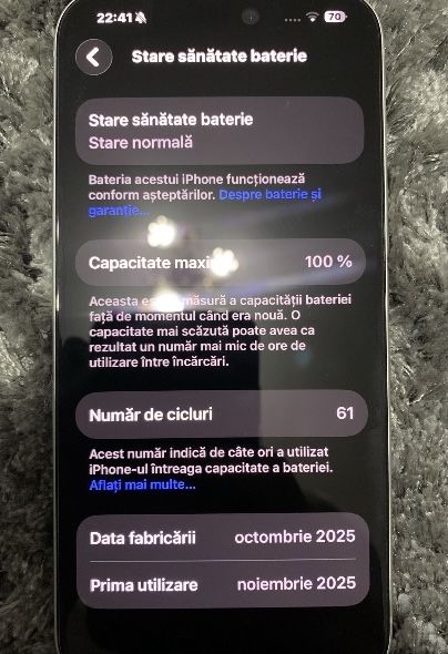 Vand urgentt iphone 17 pro max