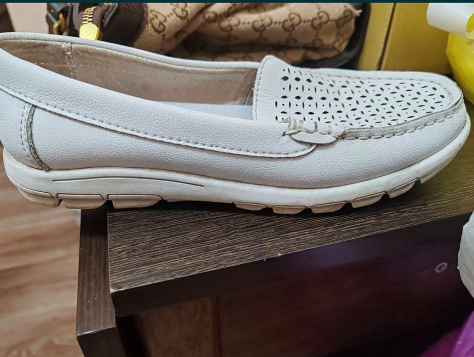 Туфли лоферы  женские