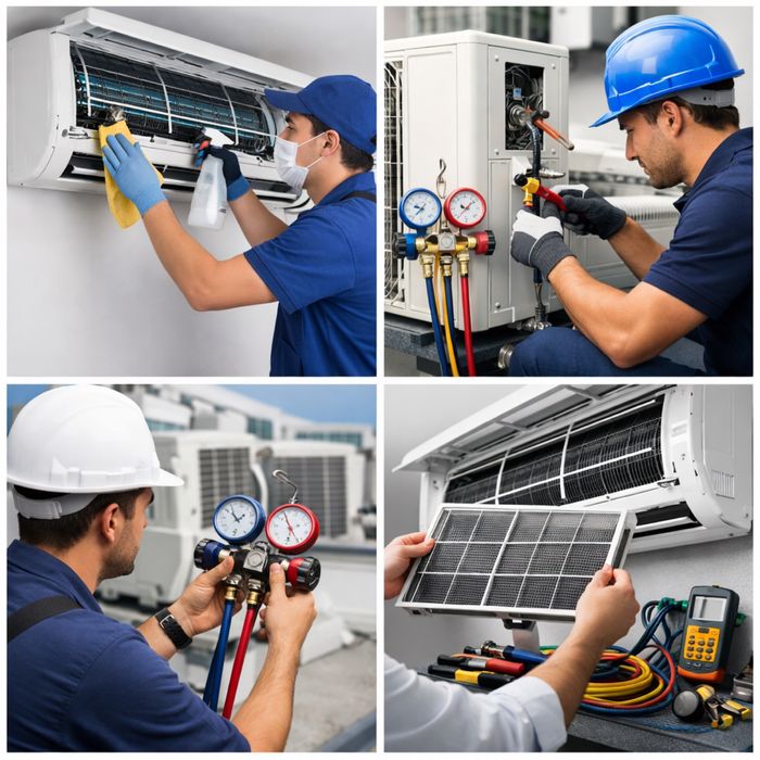 Кондиционер установка