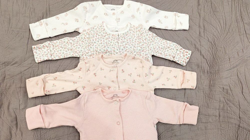 Пакет вещей для девочки 1-3 мес (до 3 месяцев)