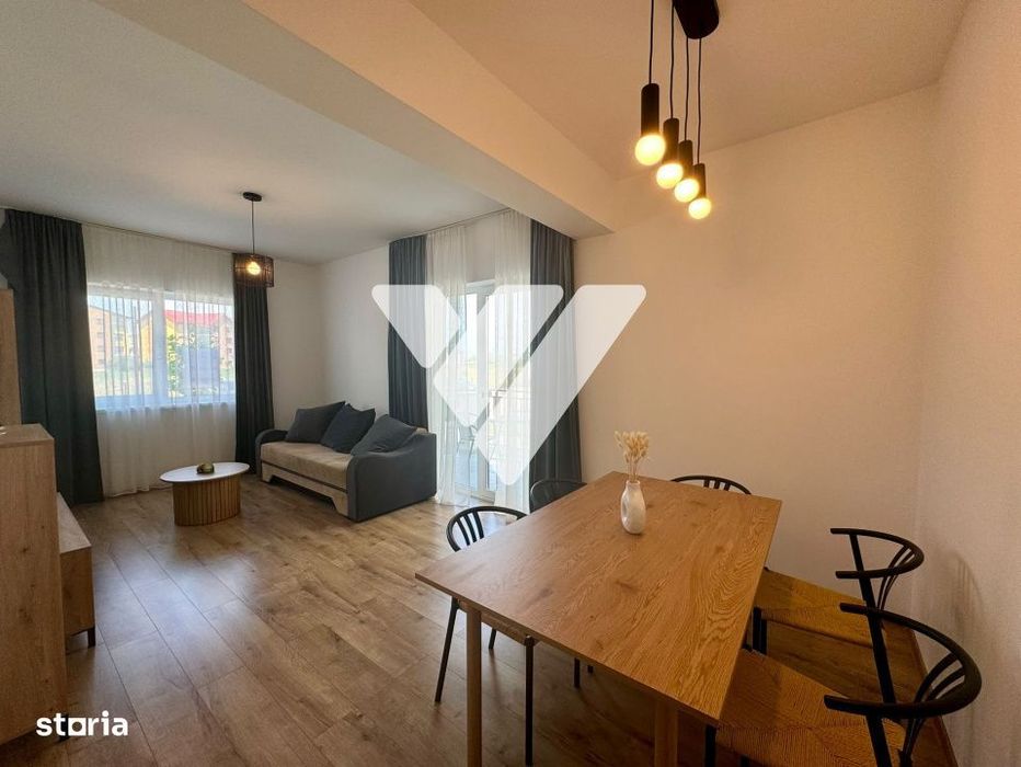Apartament nou 2 camere cu parcare si boxa de inchiriat Pictor Brana