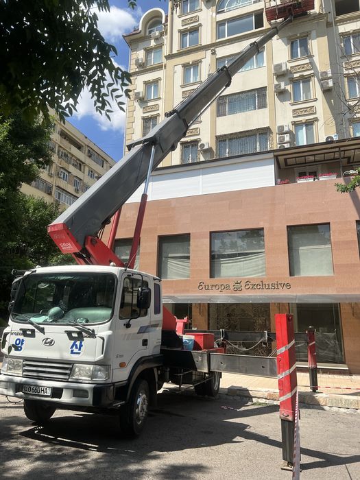 Автовышка Услуги Avtovishka xizmatlari