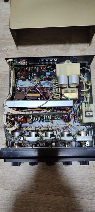 Авторский усилитель Эстония -009