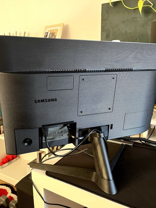 Монитор Samsung 24'', IPS, Full HD, 75Hz, 5ms