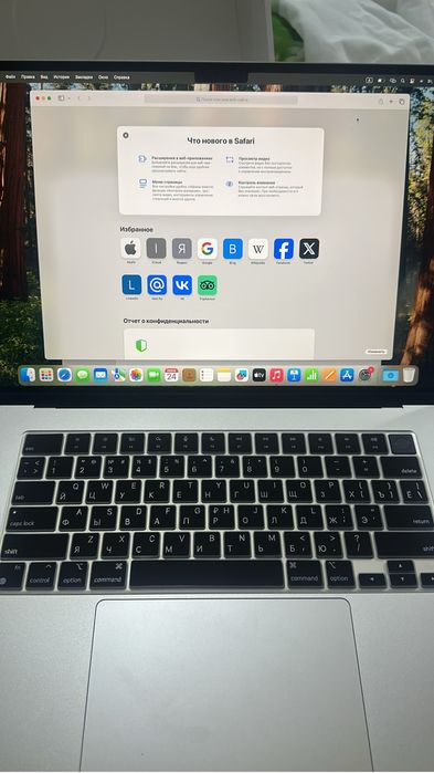 Продам macbook air 15