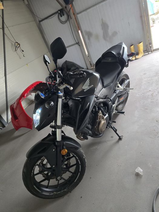 Honda Cb 500 2019 A2