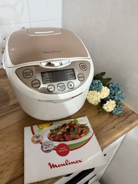 Продам мультиварка от moulinex