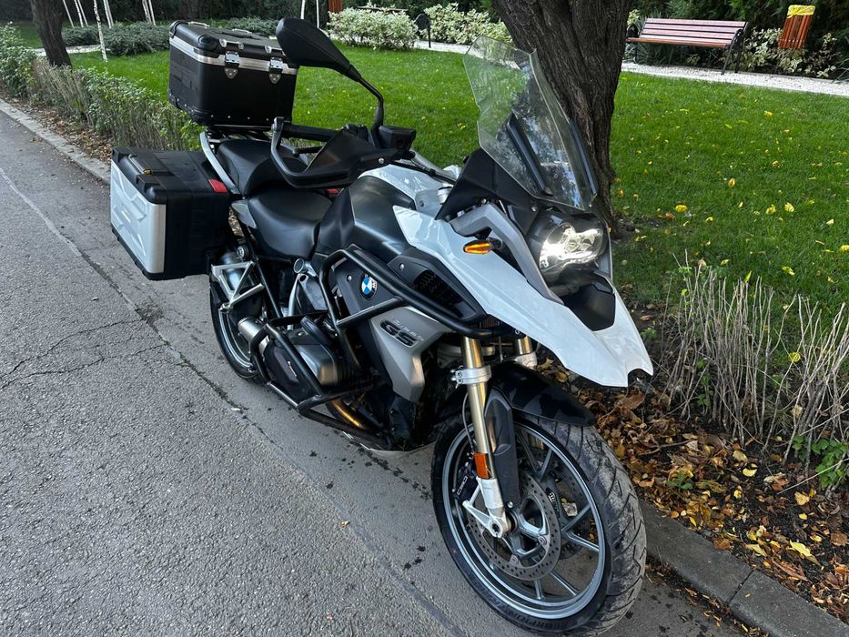 BMW r1250gs din 2022 cu 56789 km