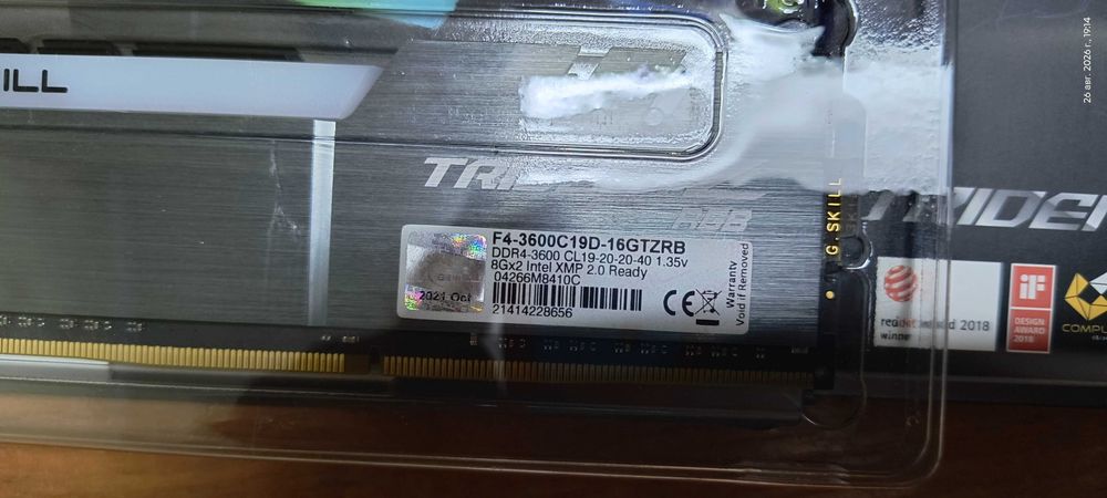 G.Skill Trident Z RGB 32 гб