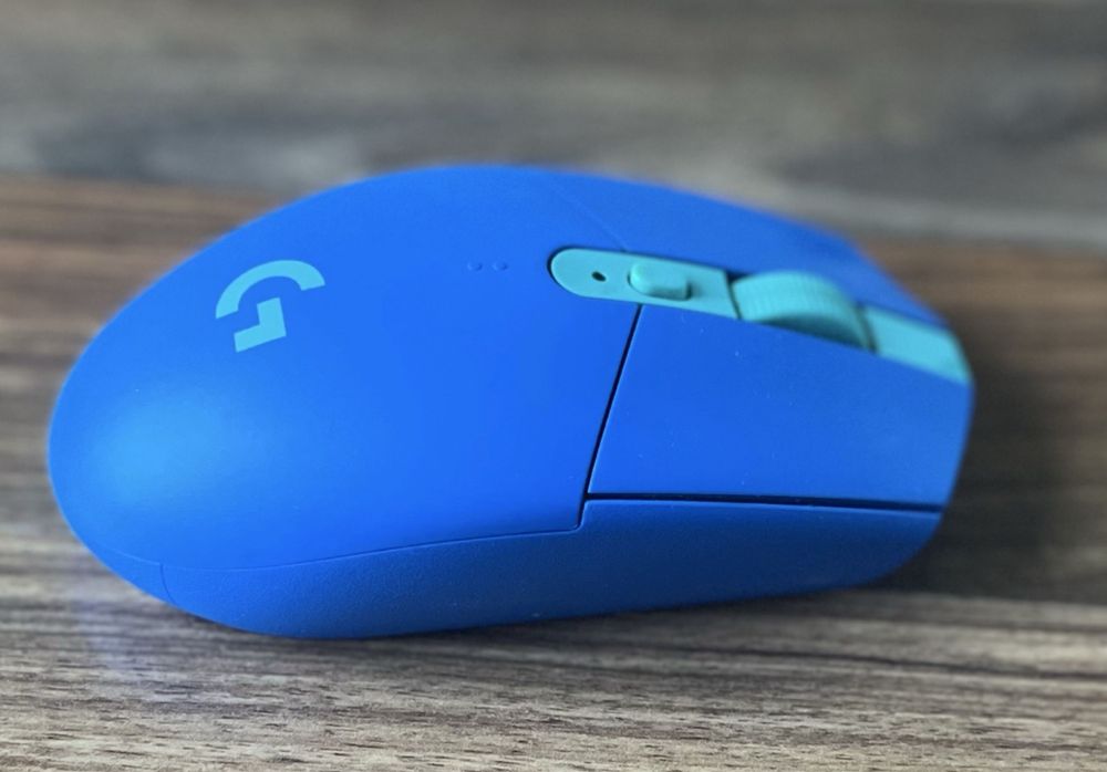 Безжична геймърска мишка Logitech G305 Lightspeed