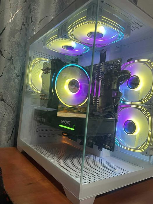 PC Gaming I7 12700K, 32GB DDR4, RTX 5060 8GB DDR7, 512 Nvme