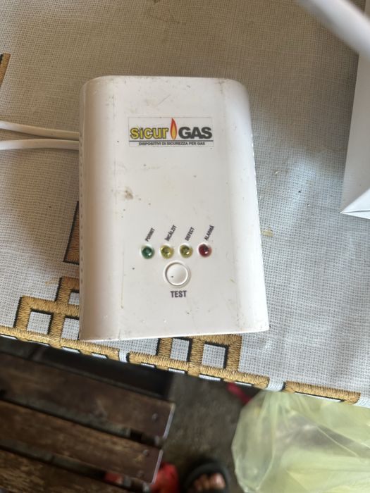 Vand centrala instant pe gaz 11 l per min