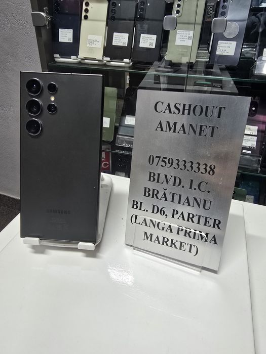 Samsung S24 Ultra 256 GB Impecabil Garanție