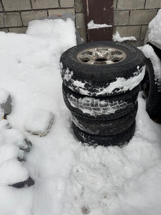 Резина с дисками в хорошем состоянии