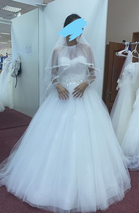 Продам  свадебное платье